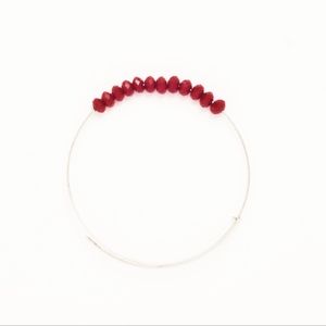 Bops Crystal Wire Bangle 3 Pack